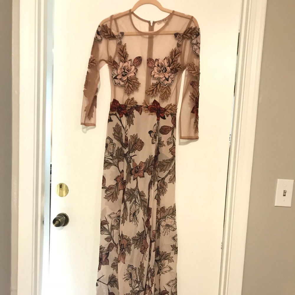 For Love & Lemons Sierra Maxi Dress